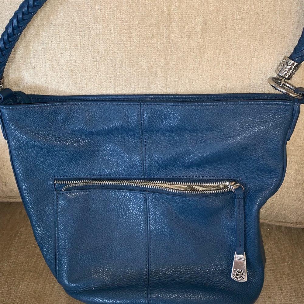 Blue Brighton Bag
